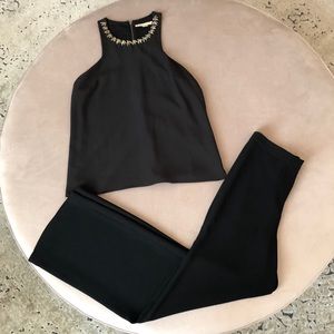 🔥COOPER & ELLA HALTER TOP W ZIPUP BACK🔥